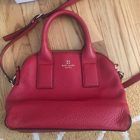 kate spade Handbags - Kate Spade Cobblestone Leather Handbag